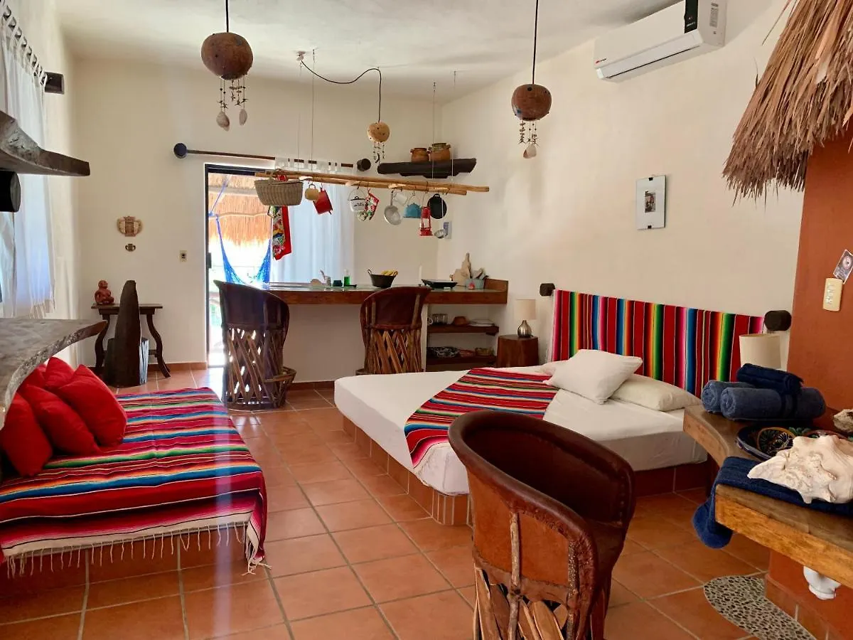 ***  Lo Nuestro Petit Hotel Tulum Mexico
