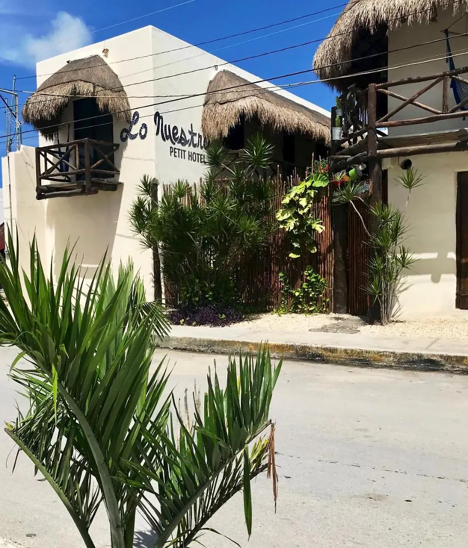 Lo Nuestro Petit Hotel Tulum